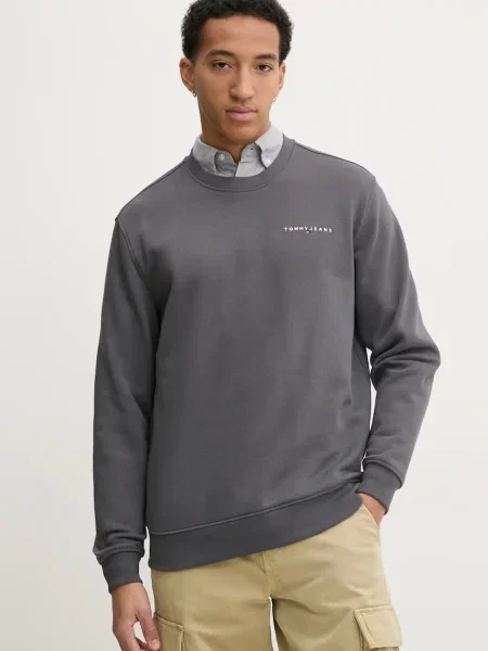 Суитчър Tommy Jeans сиво