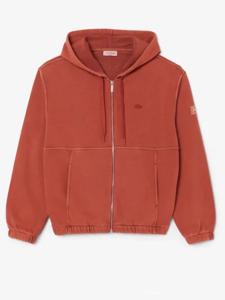 Толстовка Lacoste коричневая