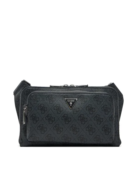 Чанта за кръст Guess MILANO HMMILO черно