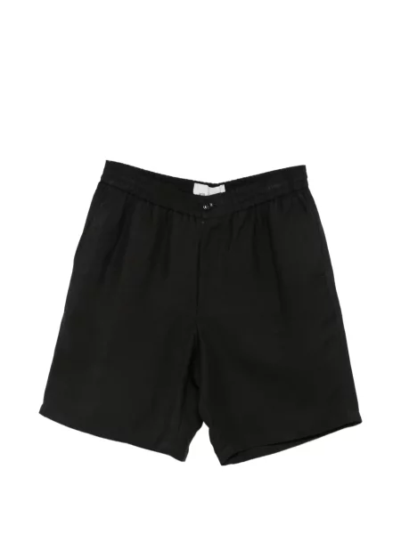 Pantaloni scurți Ami Paris negru