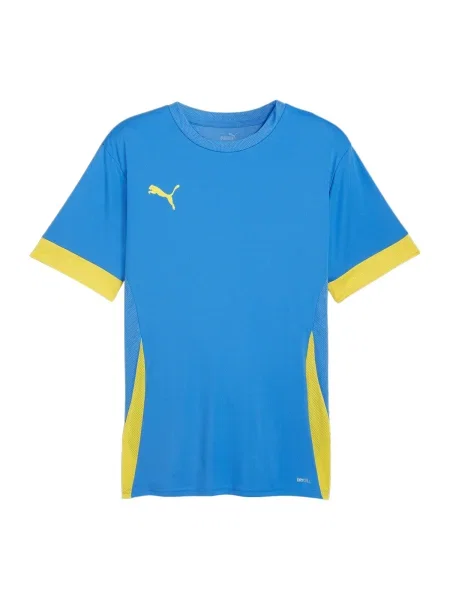 PUMA Tricou funcțional TeamGoal Matchday / galben închis albastru