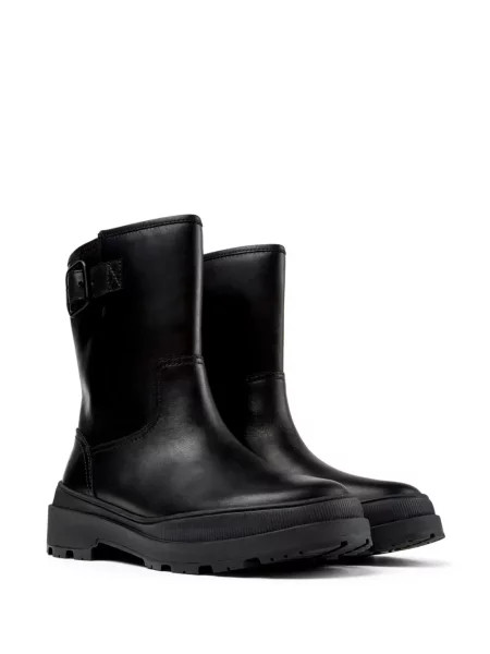 Cizme scurte Camper din piele negru