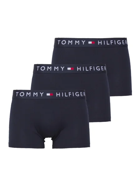 Tommy Hilfiger Underwear Bokserice mornarsko plava / crvena bijela