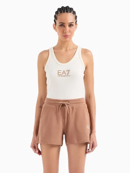 Шорты коричневий