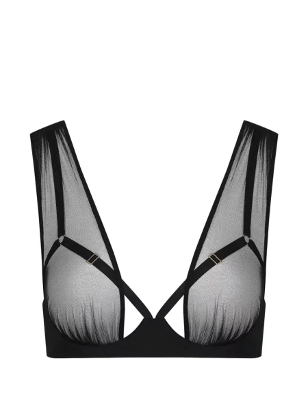 Sutien Scandale plasă negru