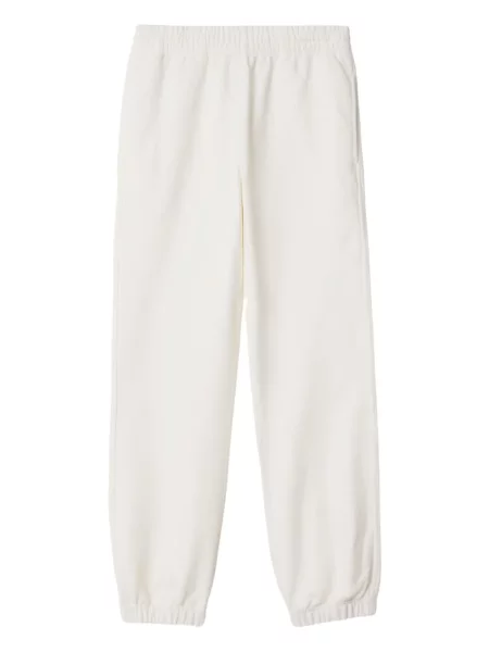 Pantaloni Burberry alb