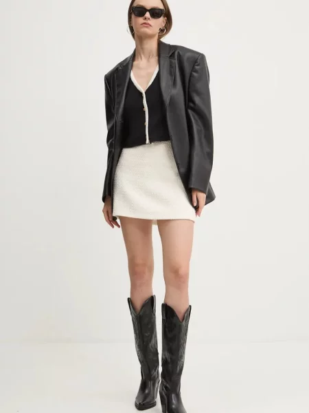 Telovnik Abercrombie & Fitch črna