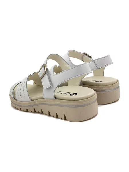 Pantofi Piesanto alb