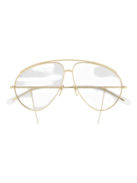 Ochelari de soare Gucci Eyewear auriu