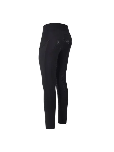 Legginsy jeździeckie z pełną przyczepnością Imperial Riding Lisam czarne
