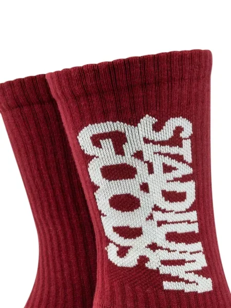 Ponožky Stadium Goods s autogramem červené