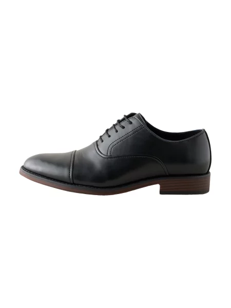 Next Pantofi cu șireturi negru