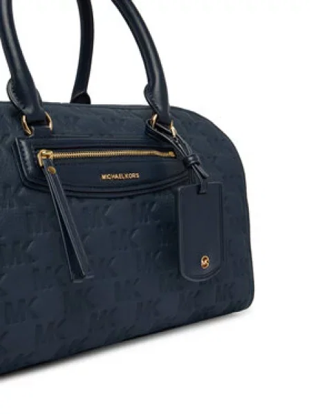 MICHAEL Michael Kors Kabelka Jet Set Tmavomodrá