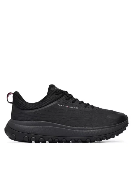 Sneakersy Tommy Hilfiger czarne
