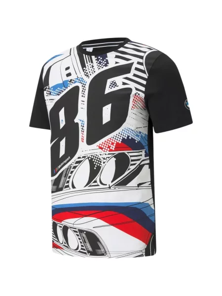 Tricou Puma streetstyle alb