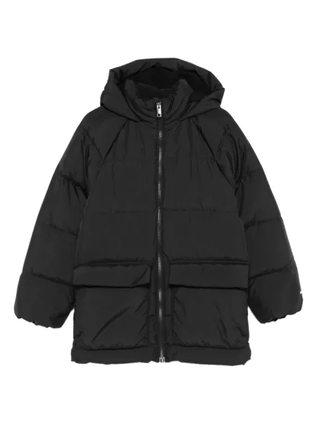 Kurtka puchowa dziecięca The North Face czarna