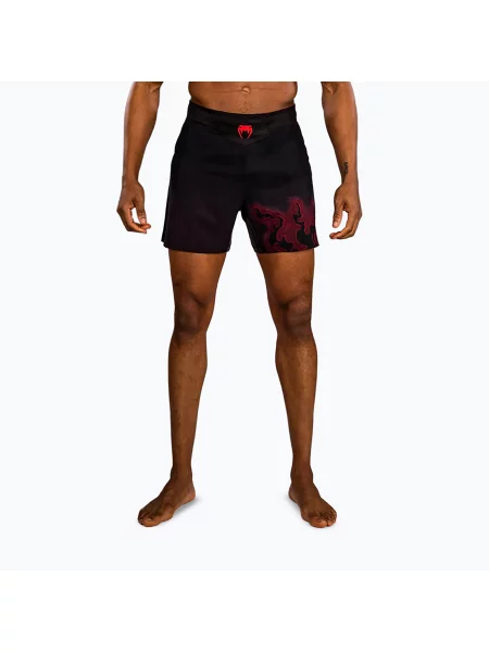 Pantaloni scurți de antrenament pentru bărbați Venum Spectre black/red negru