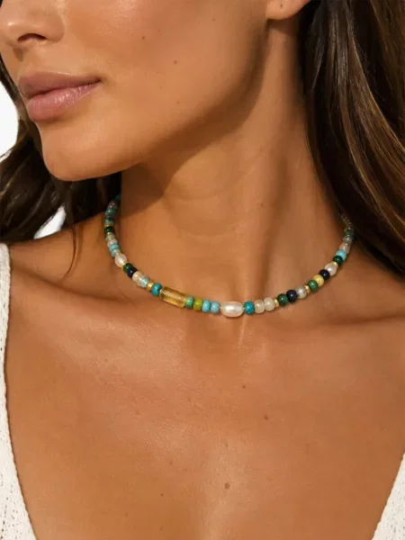 Колие Nialaya Jewelry с перли