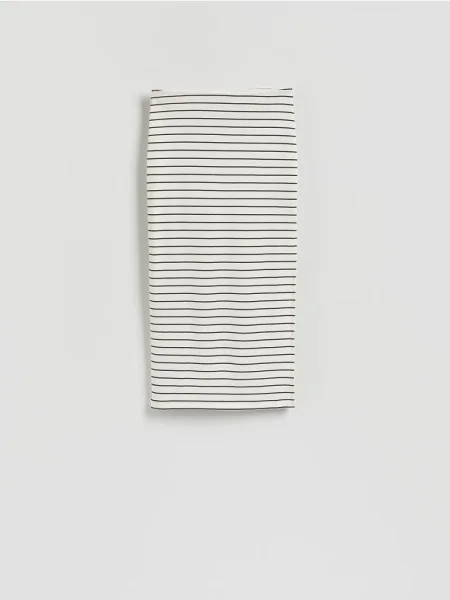 Reserved Fustă midi cu adaos de multicolor