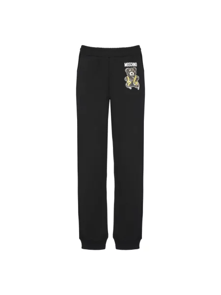 Spodnie Moschino czarne