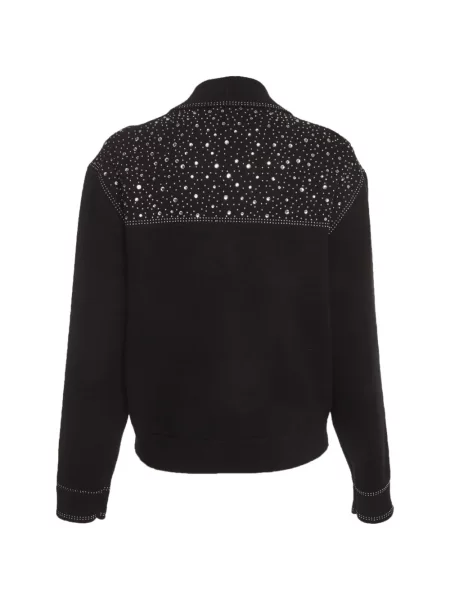 Stras cardigan Maje negru