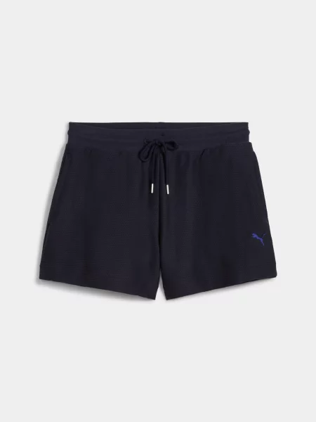 Шорти PUMA Premium Ess A-line Shorts комбінований верх синій