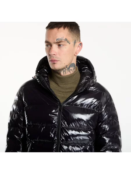 Яке Napapijri A-Terez Shiny Black Beauty S черно