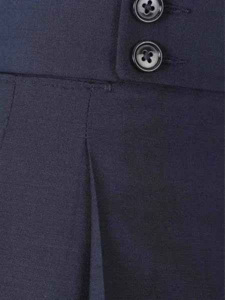 Παντελόνι Scabal μπλε