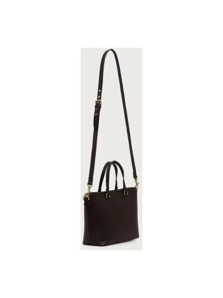 Joop! torebka crossbody z imitacji skóry Cuore Lettera Ketty brązowa