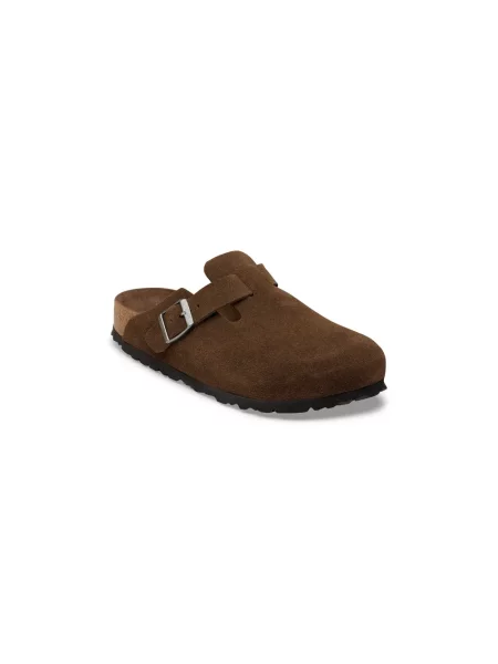 Sneakers Birkenstock Boston Suede Leather Unisex Carafe Tonal FB EUR 37 brązowe