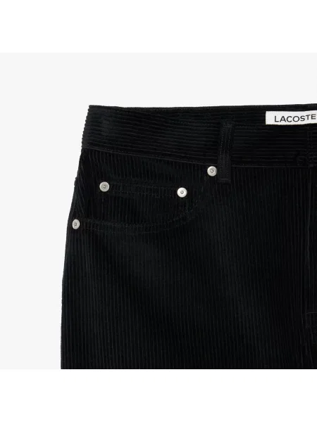 Брюки Lacoste черные