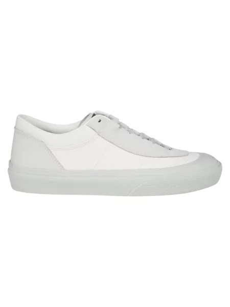 Sneakersy Stone Island zamszowe z kamieniami białe