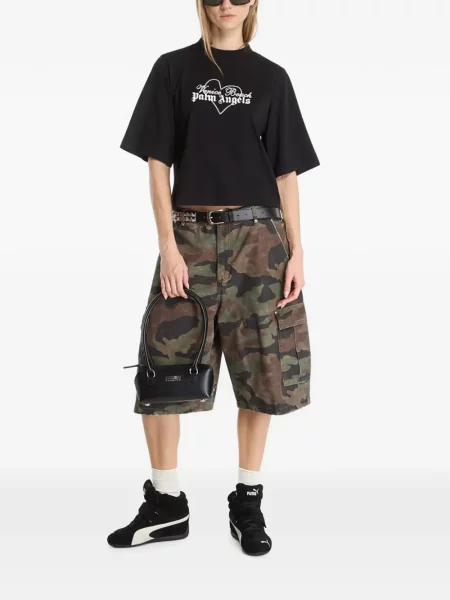 Tricou Palm Angels negru