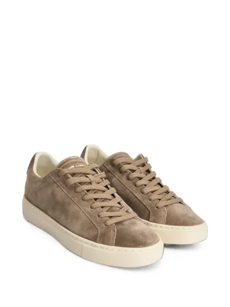 Sneakerși Crime London din piele de căprioară