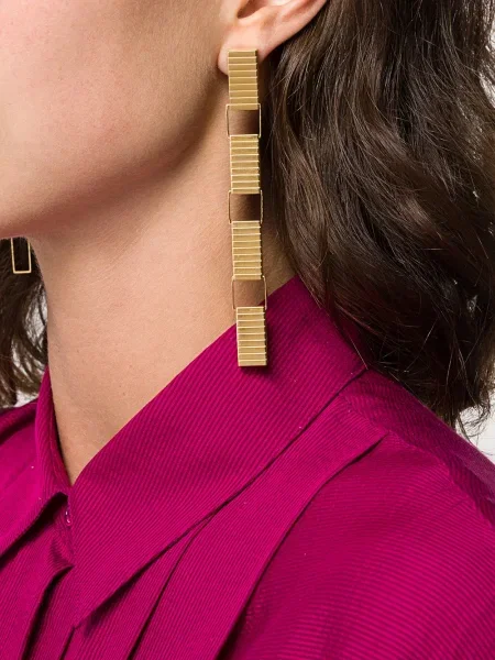 Kolczyki I.v.i. złote