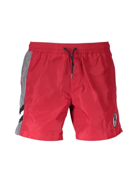 Płaszcz Karl Lagerfeld czerwony