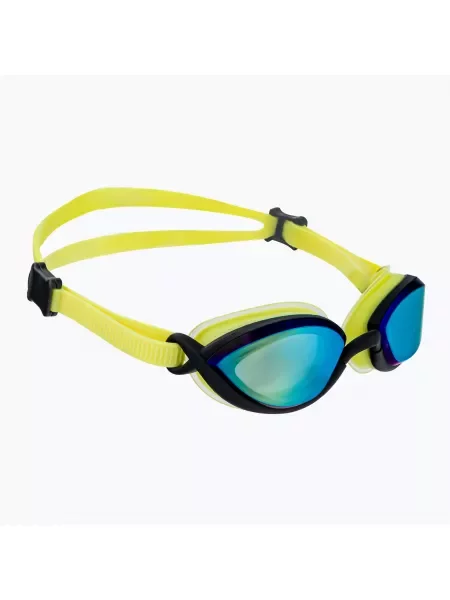 Okulary do pływania HUUB Pinnacle Air Seal fluo yellow/black czarne