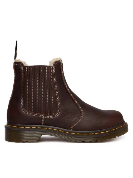 Sztyblety Dr. Martens brązowe