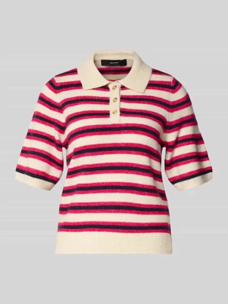 Sweter z dzianiny w kroju regular fit z dodatkiem wełny model CANNA' Vero Moda