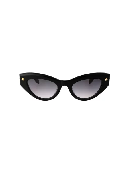 Okulary przeciwsłoneczne Alexander Mcqueen czarne
