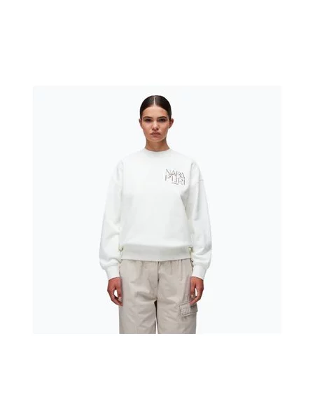 Кофта Napapijri B-Rhin C white heron білий