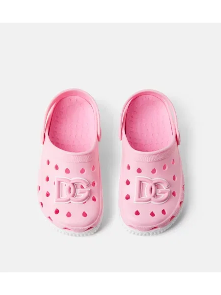 Πεδιλα clogs Dolce&gabbana ροζ