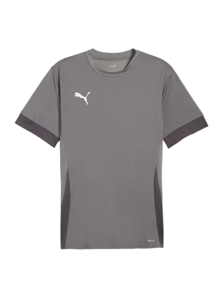 PUMA Tricou funcțional gri / gri închis alb