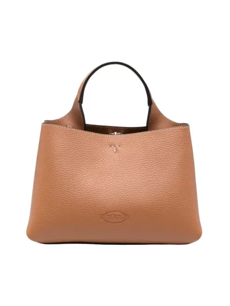 Torebka Tod's skórzana brązowa