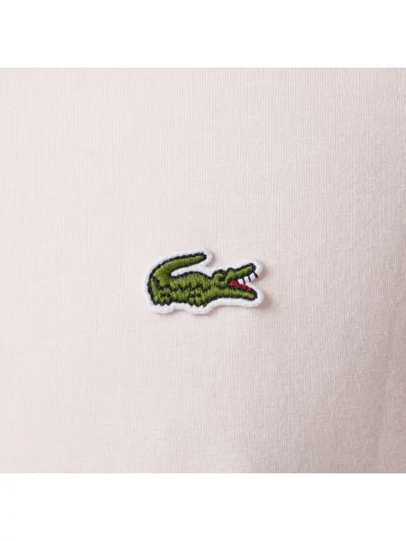 Lacoste Round Neck T-Shirt różowy