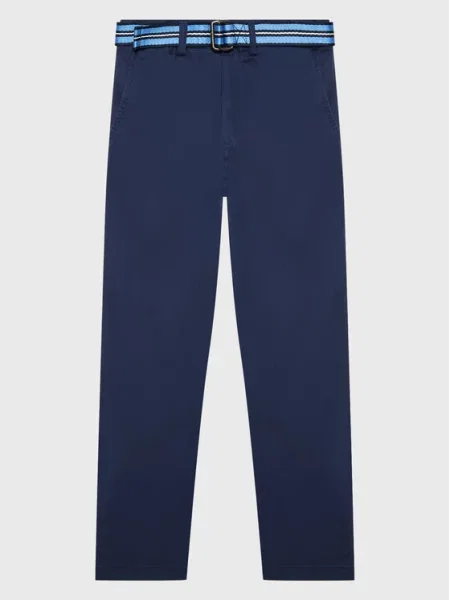 Polo Ralph Lauren Szövet nadrág Sötétkék