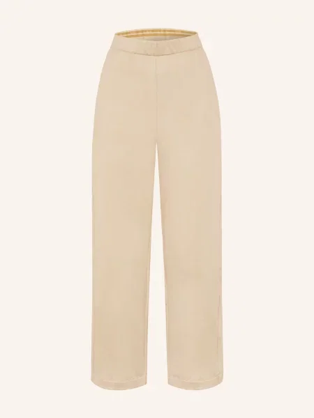 Spodnie Max Mara do biegania beżowe