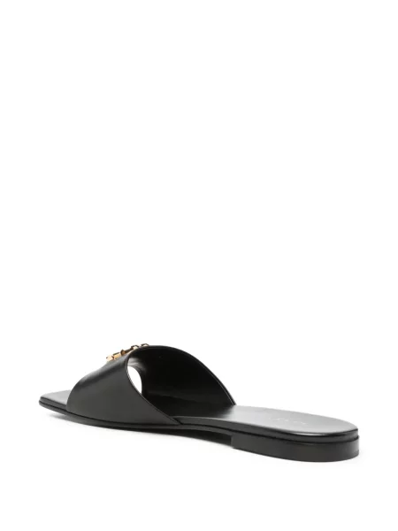 Sandale Gucci din piele negru