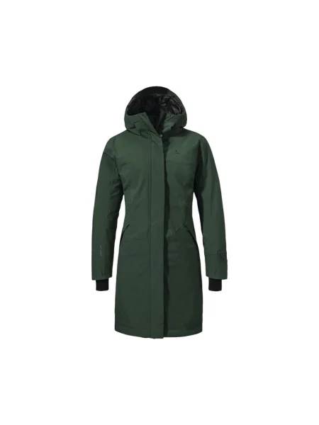 Geacă parka Schöffel verde