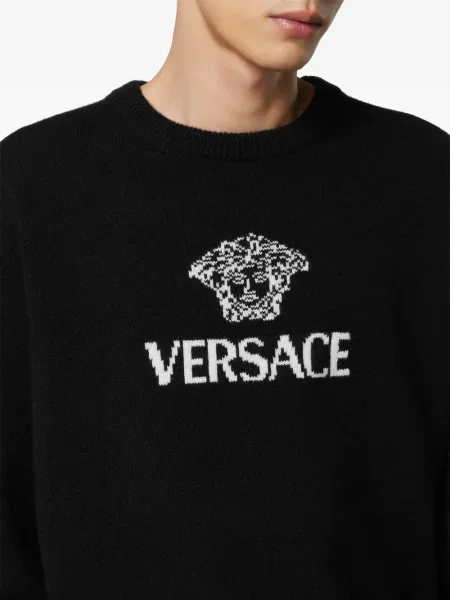 Pulover Versace negru